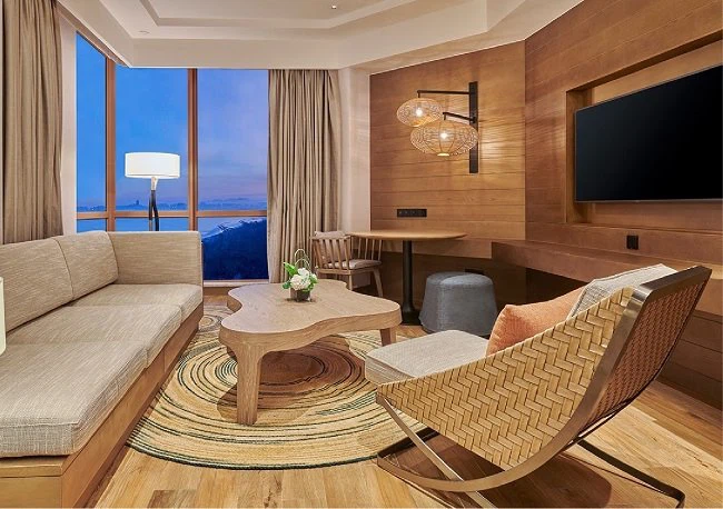 MCM Interior Wall for Hotel