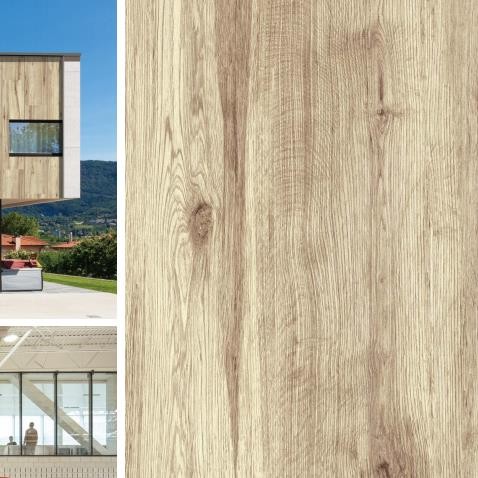 MCM Board A1 Fire Resistant Wood Look Flexible Tile