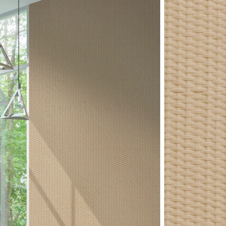 Rattan Pattern Soft Cladding A1 Fire Proof