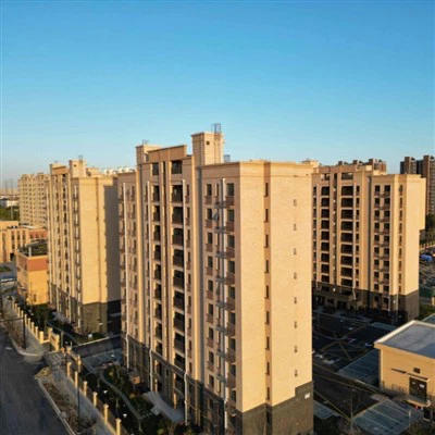 Brique PHOMI pour diverses façades résidentielles