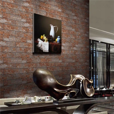 Recycler le revêtement souple léger en brique flexible