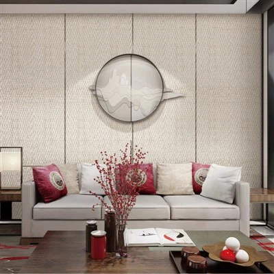 Surfaces intérieures tissées synthétiques pour les maisons modernes