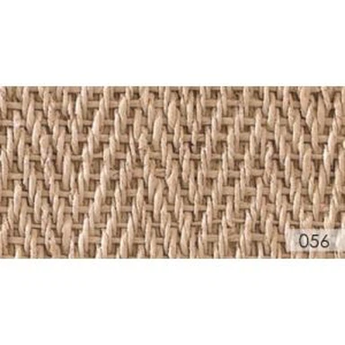 Tuile collante décorative pour murs et sols avec texture de tissage d'argile modifiée