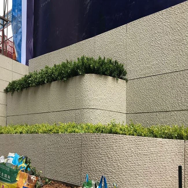 Chiseled Stone Cladding