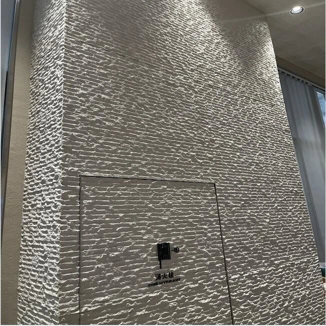 Chiseled Stone Cladding