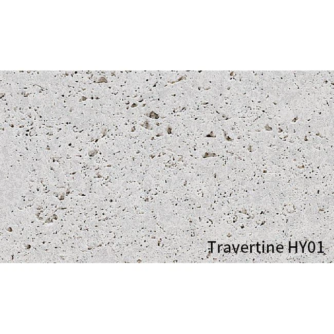 Modified Clay Material Cladding Travertine Floor Tiles
