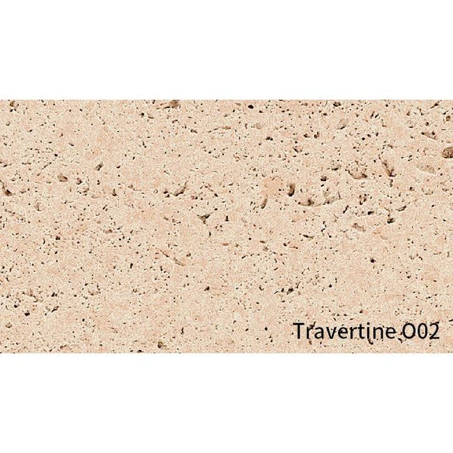 Modified Clay Material Cladding Travertine Floor Tiles
