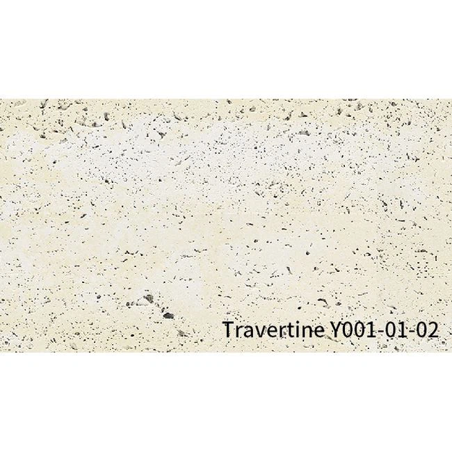 Modified Clay Material Cladding Travertine Floor Tiles