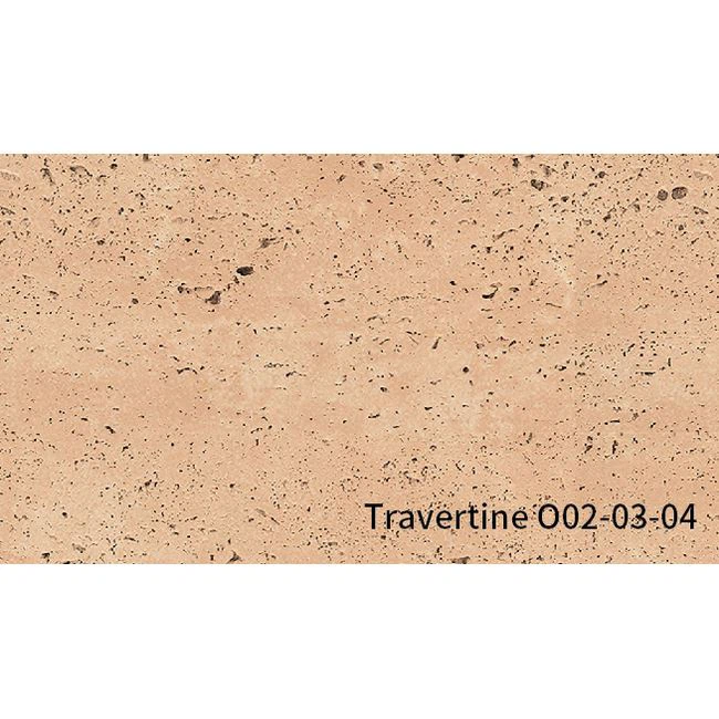 Modified Clay Material Cladding Travertine Floor Tiles
