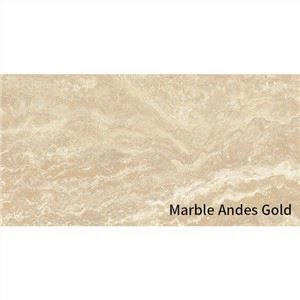 Tuiles en pierre de série de marbre de matériel d'argile modifié