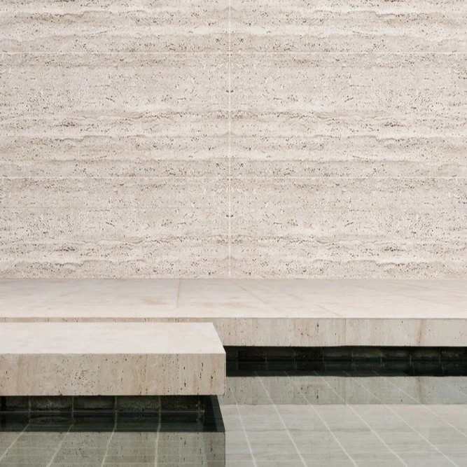 Flexible Travertine Wall Tile