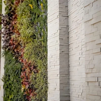 35 pièces de paysages de jardin extérieurs en pierre