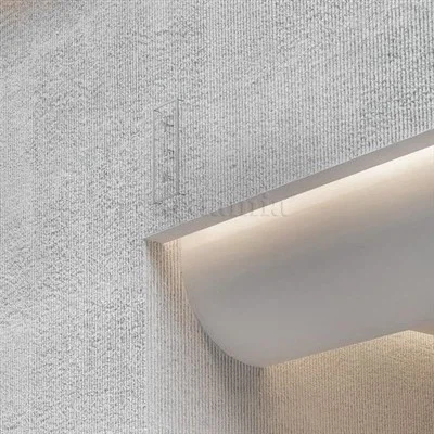 Revêtement mural extérieur et intérieur en pierre linéaire d'Oman