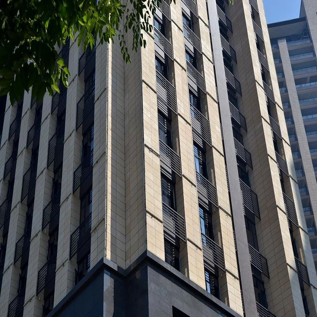 Sustainable Exterior Wall Decorations - Sandstone Series