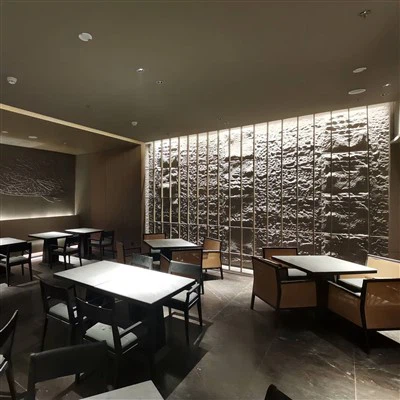 Revêtement extérieur moderne en pierre Mushroom Stone